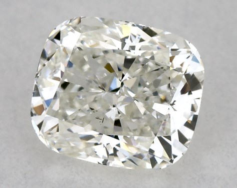GIA 0.50 Carat H-VS2 Very Good Cut Cushion Modified Diamond